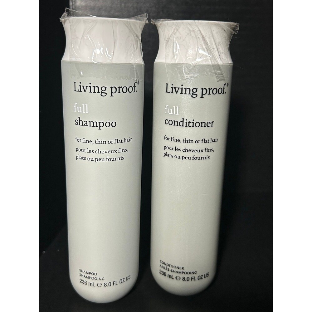Living Proof Full Shampoo & Conditioner 236 ml/8 fl oz each